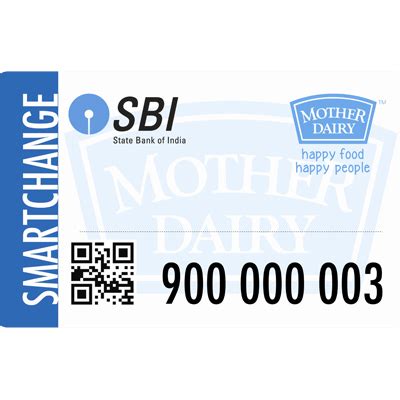 sbi smart change card mother dairy|Mother Dairy, SBI launch 'SmartChange Card' .